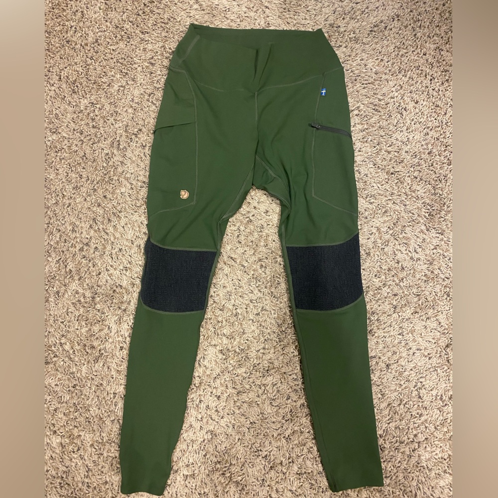 Fjallraven Abisko Trekking Tights Pro/ Women’s Medium Green